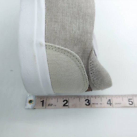Departwest Mens Ballas Sneakers Gray White Low Top Lace Up Round Toe 10M - Picture 8 of 10